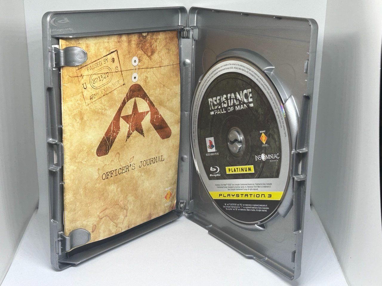 Sony Giochi: Resistance: Fall of Man per PlayStation 3 – Usato da Giubiasco venduto da LorisVale 2
