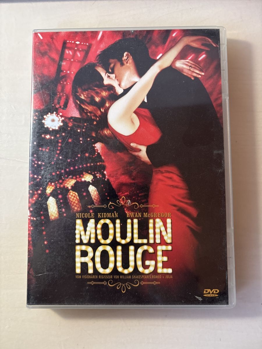 Tutti i DVDs: Moulin Rouge – Usato da Ruswil venduto da Slivio_