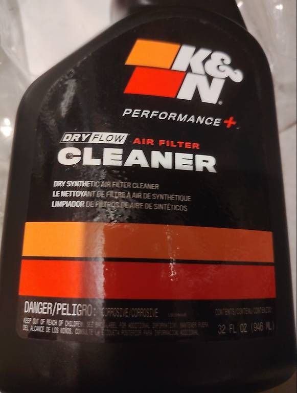 Alle Motorradersatzteile: Luftfilter K&N Cleaner  – Neu und originalverpackt aus Balgach von ste_wqc7 2
