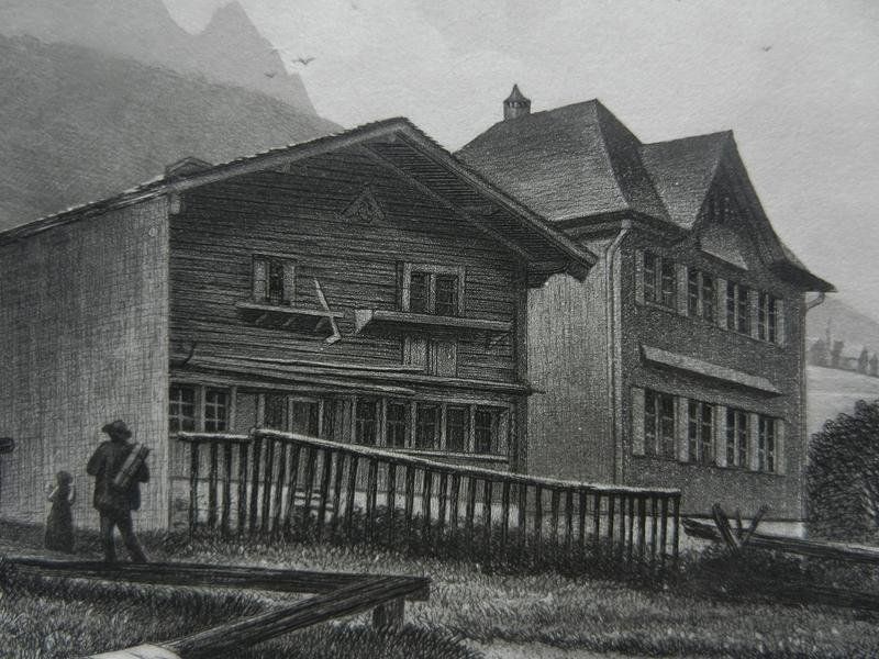 Incisioni: Wildhaus – Usato da Risch venduto da Rischli15 9