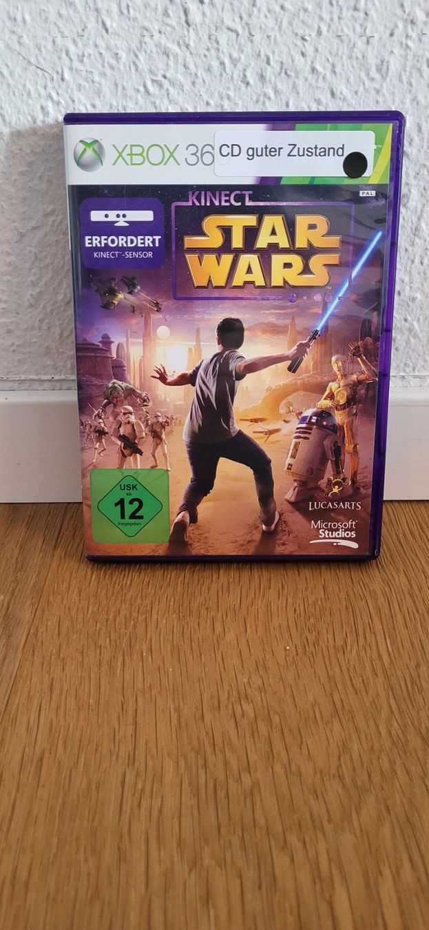 Microsoft Spiele: Xbox 360 - Kinect Star Wars – Gebraucht aus Münsingen von DigitaleSpielecke