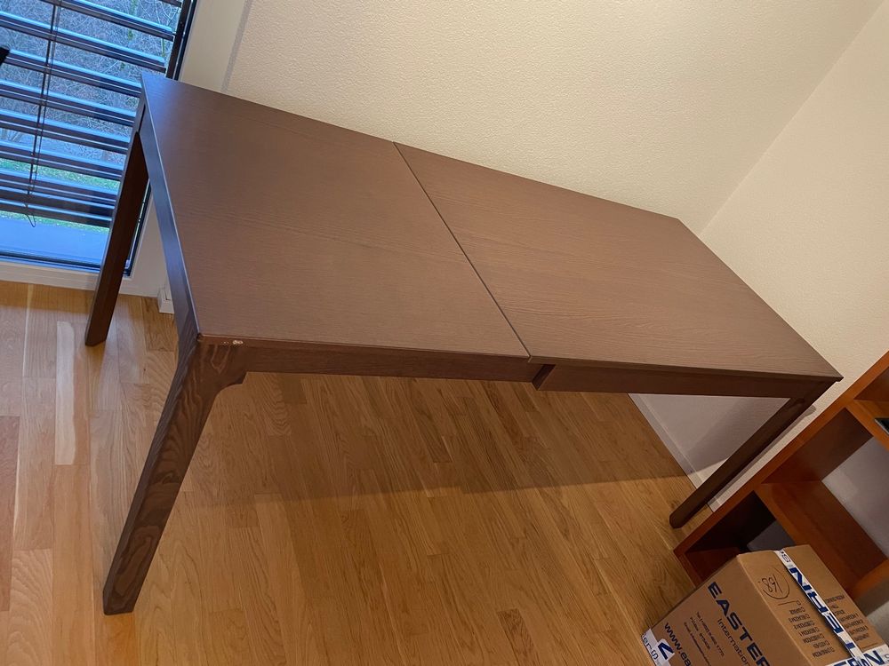 Tisch ausziehbar IKEA 80x120/180 Kaufen auf Ricardo
