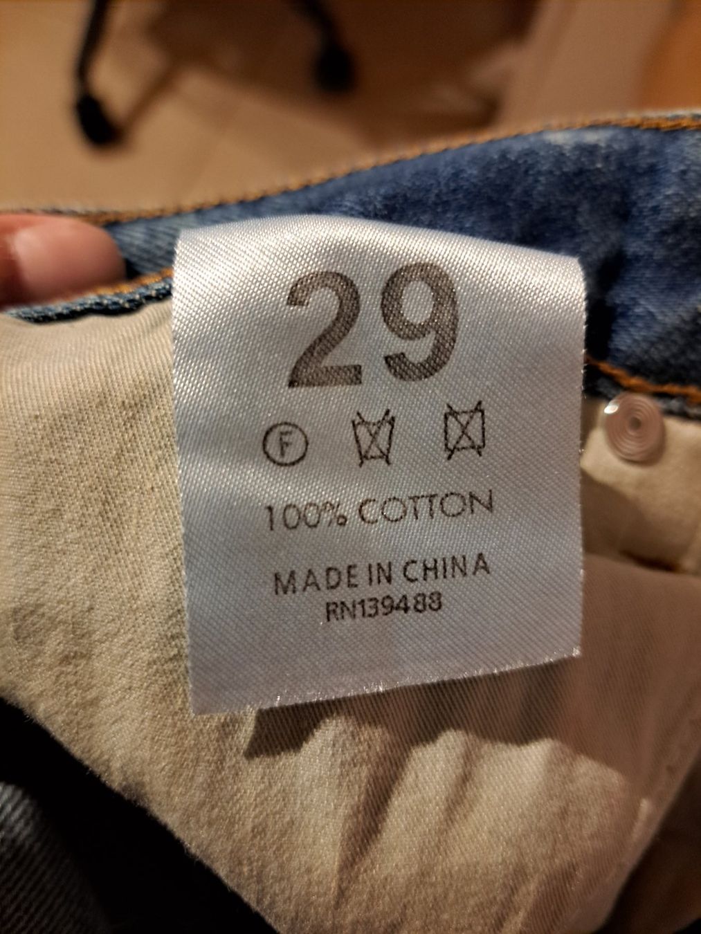 Jeans: Jeans Gr.29 – Usato da Schlattingen venduto da Kathr1n 3