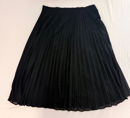 Schwarzer Plisseerock Vero Moda Gr. L