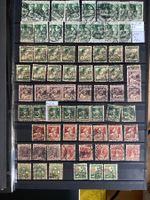 Schönes Doublettenalbum Pro Juventute gestempelt ab 1914