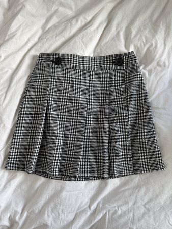 Stylish Topshop Plaid Wrap Mini Skirt - Perfect for Fall!
