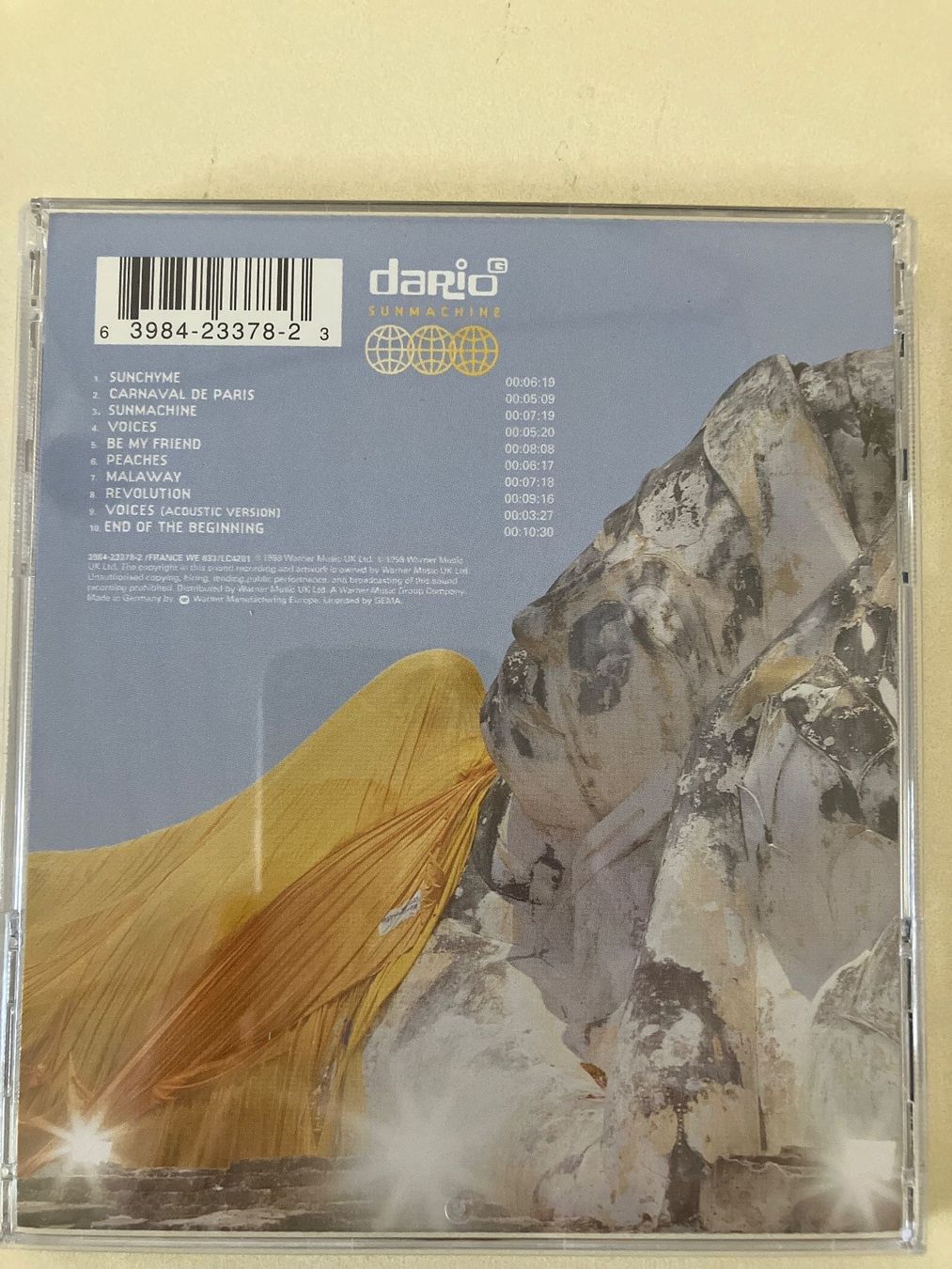 CD: Dario G - Sunmachine – Usato da Rüti ZH venduto da Ochello 1