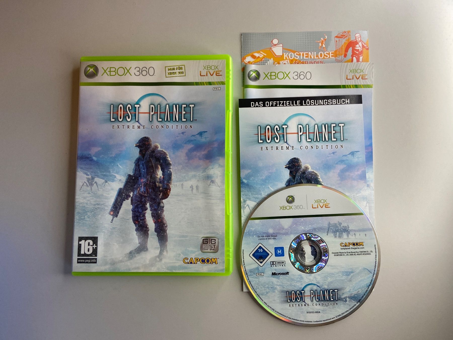 Microsoft Giochi: Lost Planet Extreme Condition - Xbox 360 – Usato da St.gallen venduto da taduz