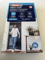 Tesa Magnetvorhang Insect Stop 100x220 cm neu