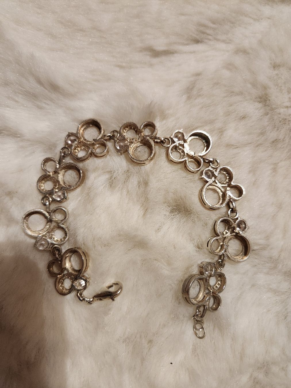 Bracciali & Braccialetti: bracelet argent + swarovski – Usato da Echandens venduto da kimy03 3