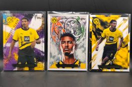 3x Topps Vernissage BVB Sebastian Haller incl Magnum Opus