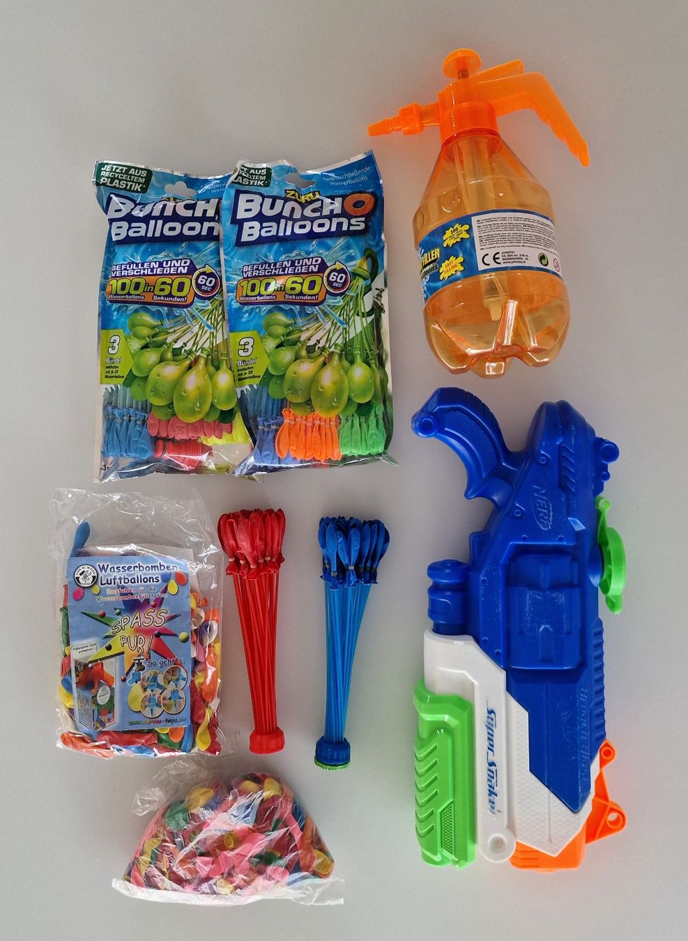 Giochi: NERF Super Soaker & Wasserballons & Ballonfiller – Usato da Meggen venduto da Lunime