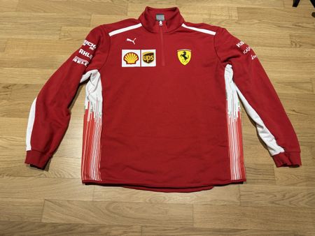 Scuderia Ferrari F1 Team Half-Zip Hoodie Gr. L