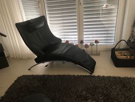 Intertime Hochlehnsessel Leder LP 2600.-