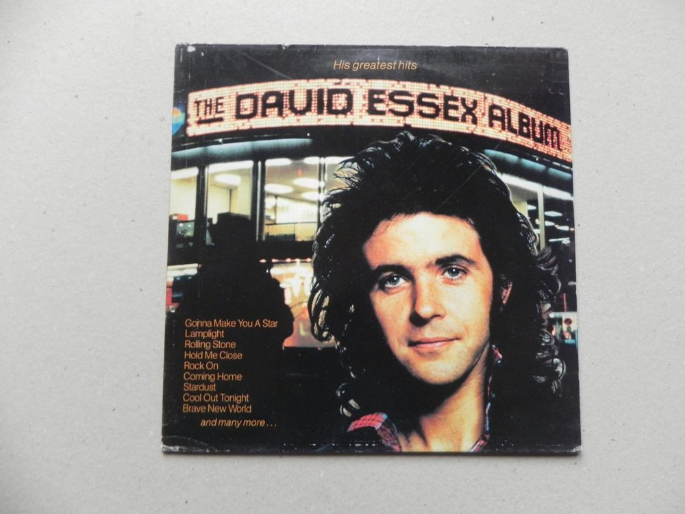 LP brit. Rock Sänger David Essex 1978 His Greatest Hits Kaufen auf