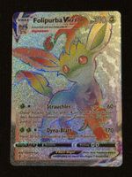 Pokémon Folipurba VMAX 204/203 Rainbow Drachenwandel DE