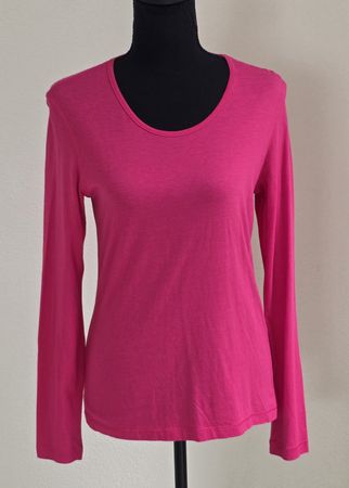 Damen Langarmshirt Pink Grösse S/M Neu