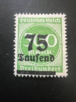 D. Reich 1923  Mi. 286 versch. Aufdruck  *  (5226)