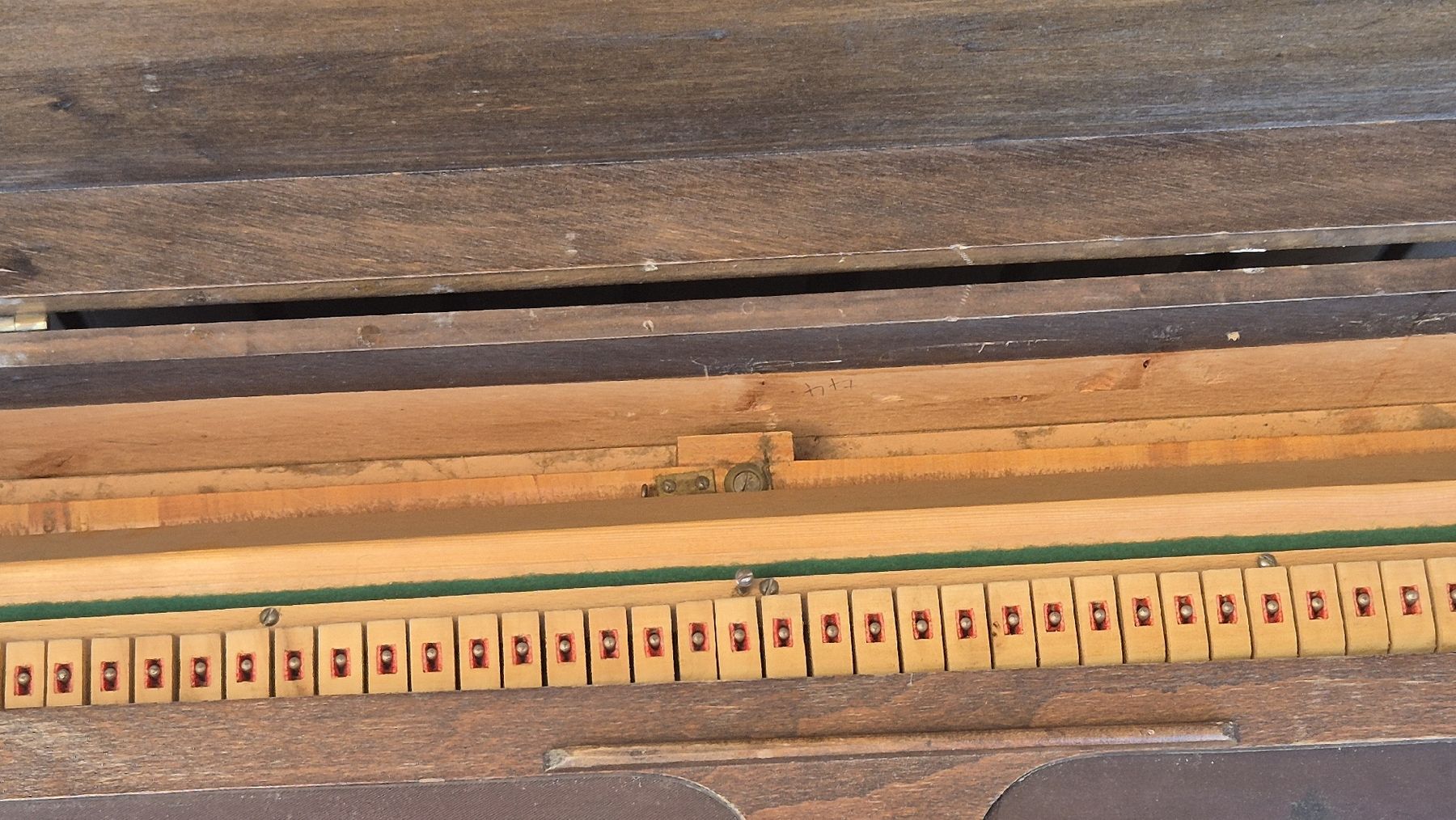Strumenti musicali: Harmonium Mannborg zu Verkaufen – Usato da Rämismühle venduto da beni0010 7