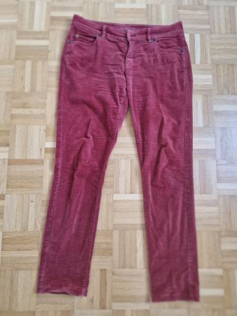 Marc O'Polo Hose Grösse 29 rot aus Baumwolle und Elasthan