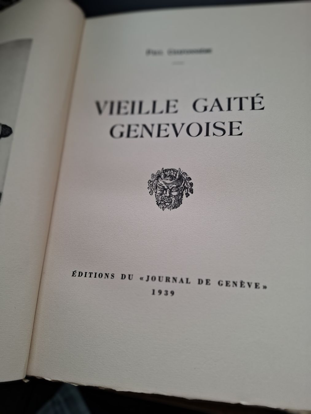Libri: vieille Gaité Genevoise – Usato da Carouge GE venduto da richard063 2