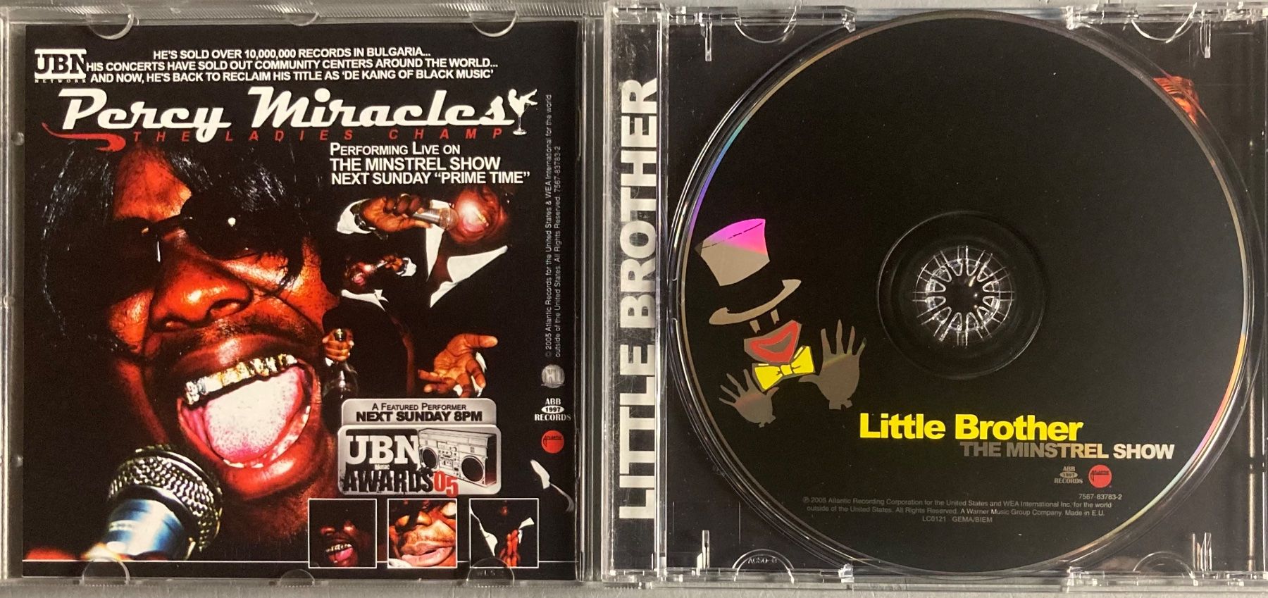 CDs: LITTLE BROTHER - THE MINSTREL SHOW – Gebraucht aus Poliez-Pittet von Newtown-Records 2