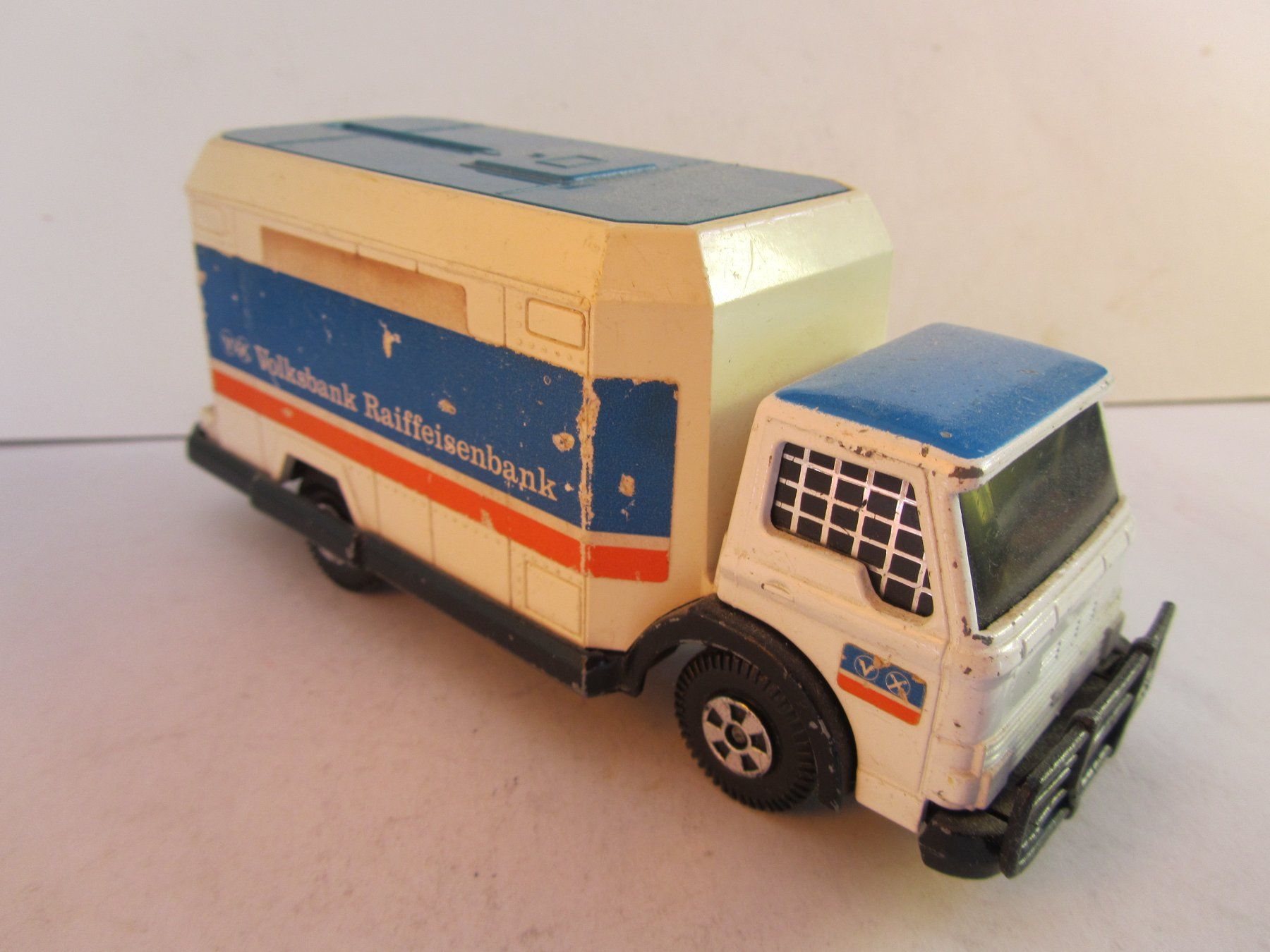 Matchbox Modellini d'auto: Security Truck, Matchbox Super Kings – Usato da Weiningen ZH venduto da dietsch57 1