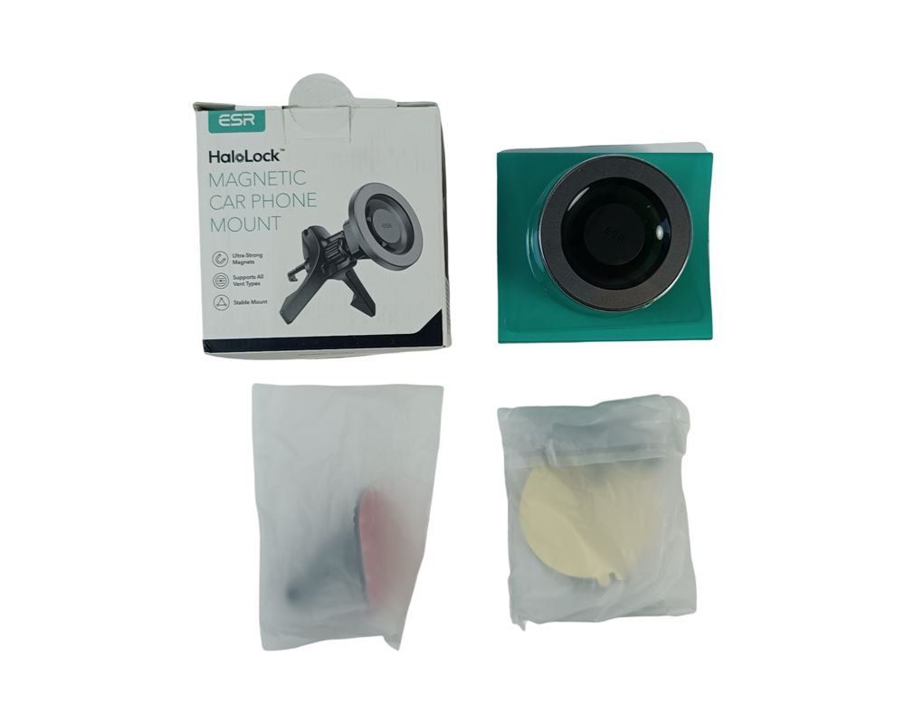 Halterungen: ESR Halolock Magnetic Car Phone Mount – Gebraucht aus Luzern von Restwert_Luzern