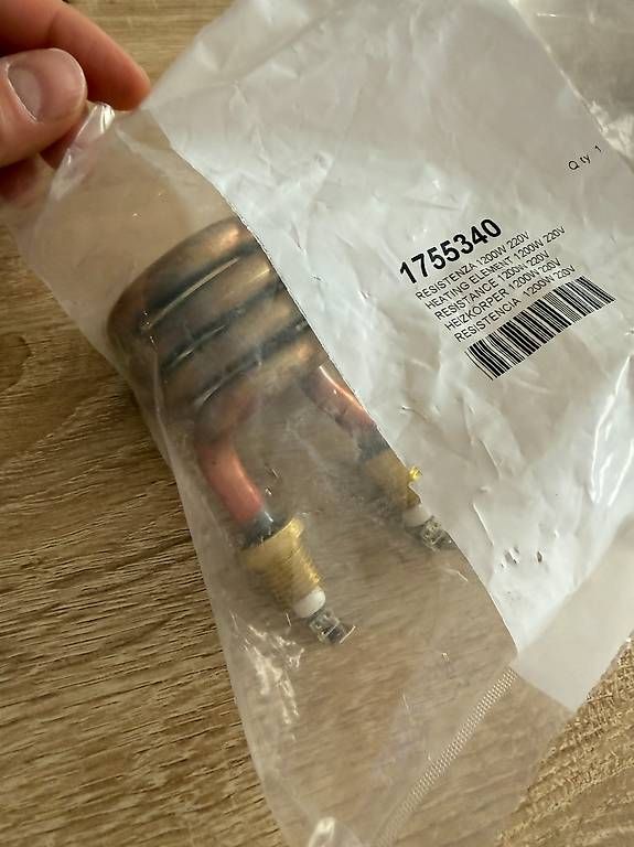 Sonstige Gartengeräte: LELIT - résistance chaudière - MC752-11 – Gebraucht aus Morges von iS4CH4 3