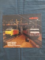 Märklin HO Catalogue 1989/90 FR/DE 31 pages/Bon état