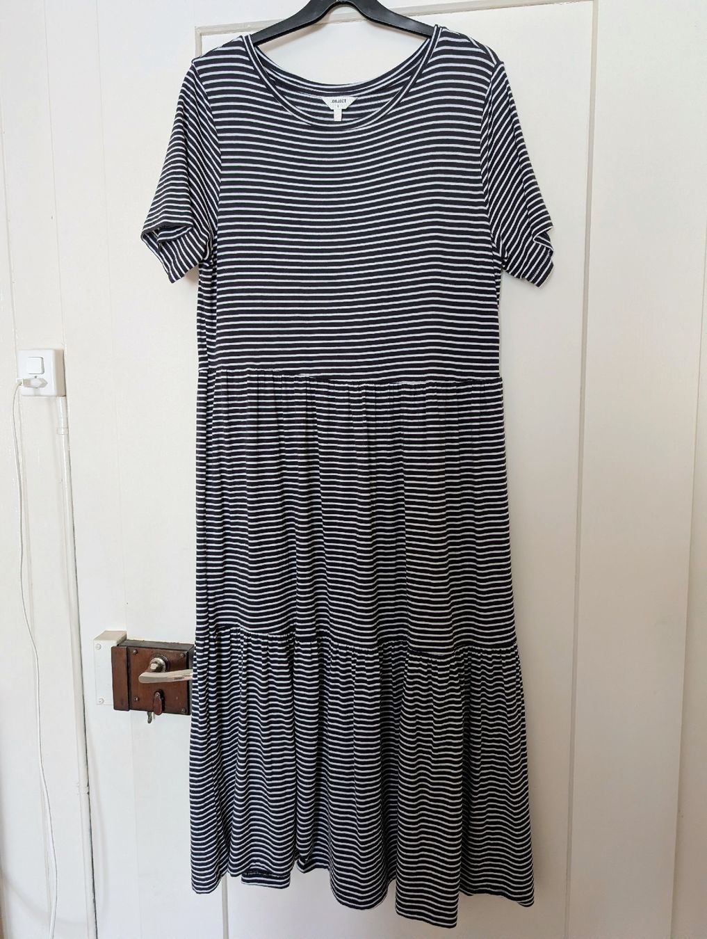 Vestiti: Bequemes Midi-Kleid von Object Gr. L – Usato da Brunnen venduto da bahari02