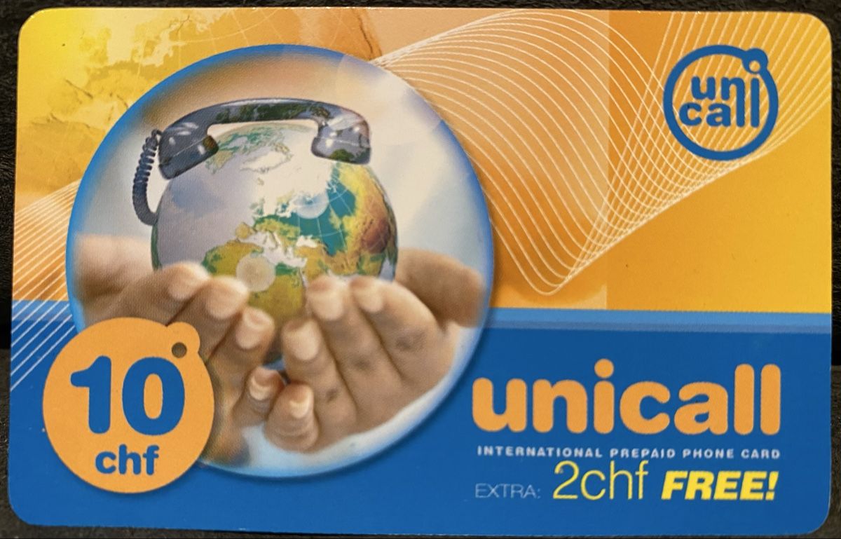 Schede telefoniche: Carte – Usato da Lausanne venduto da babacard10