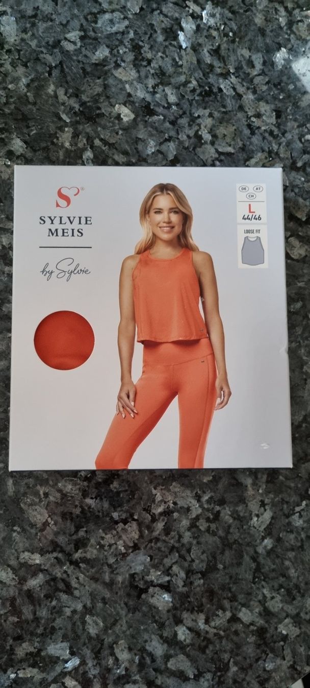 Top: Sylvie Meis Sport Top Gr.44/46 – Nuovo (secondo la descrizione) da egliswil venduto da Maggy6