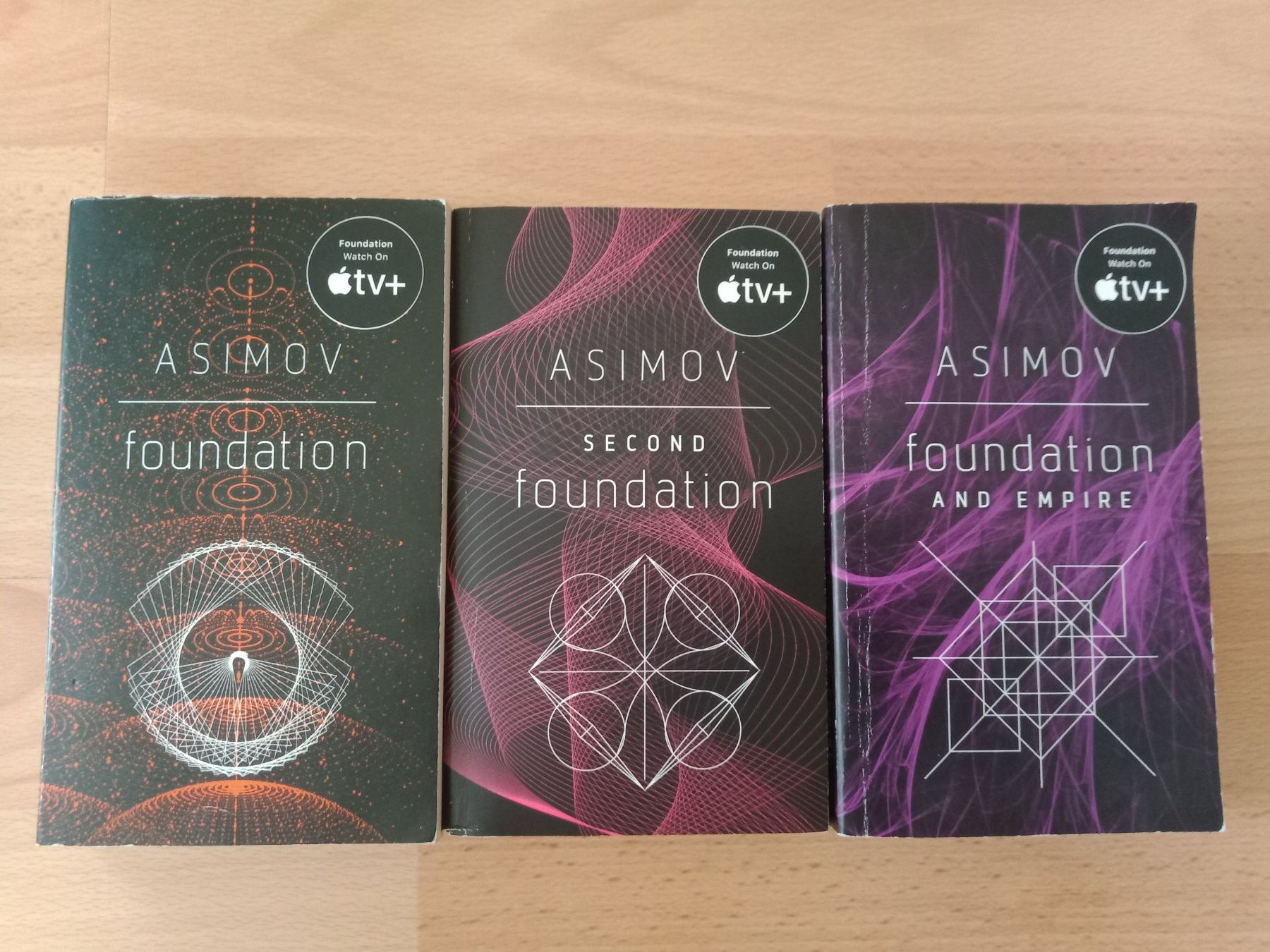 Libri: Isaac Asimov Foundation trilogy Sci-Fi Science Fiction – Usato da Wangen b. Olten venduto da EmilythestrangeX