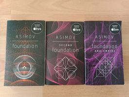 Isaac Asimov Foundation trilogy Sci-Fi Science Fiction