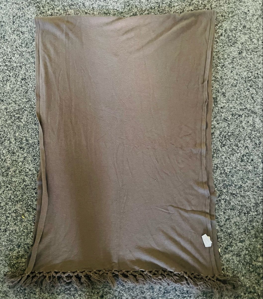 Foulards, Tücher & Schals: Kaschmir Schal, neu  mit Fransen – Neu (gemäss Beschreibung) aus Au ZH von Jaggy4