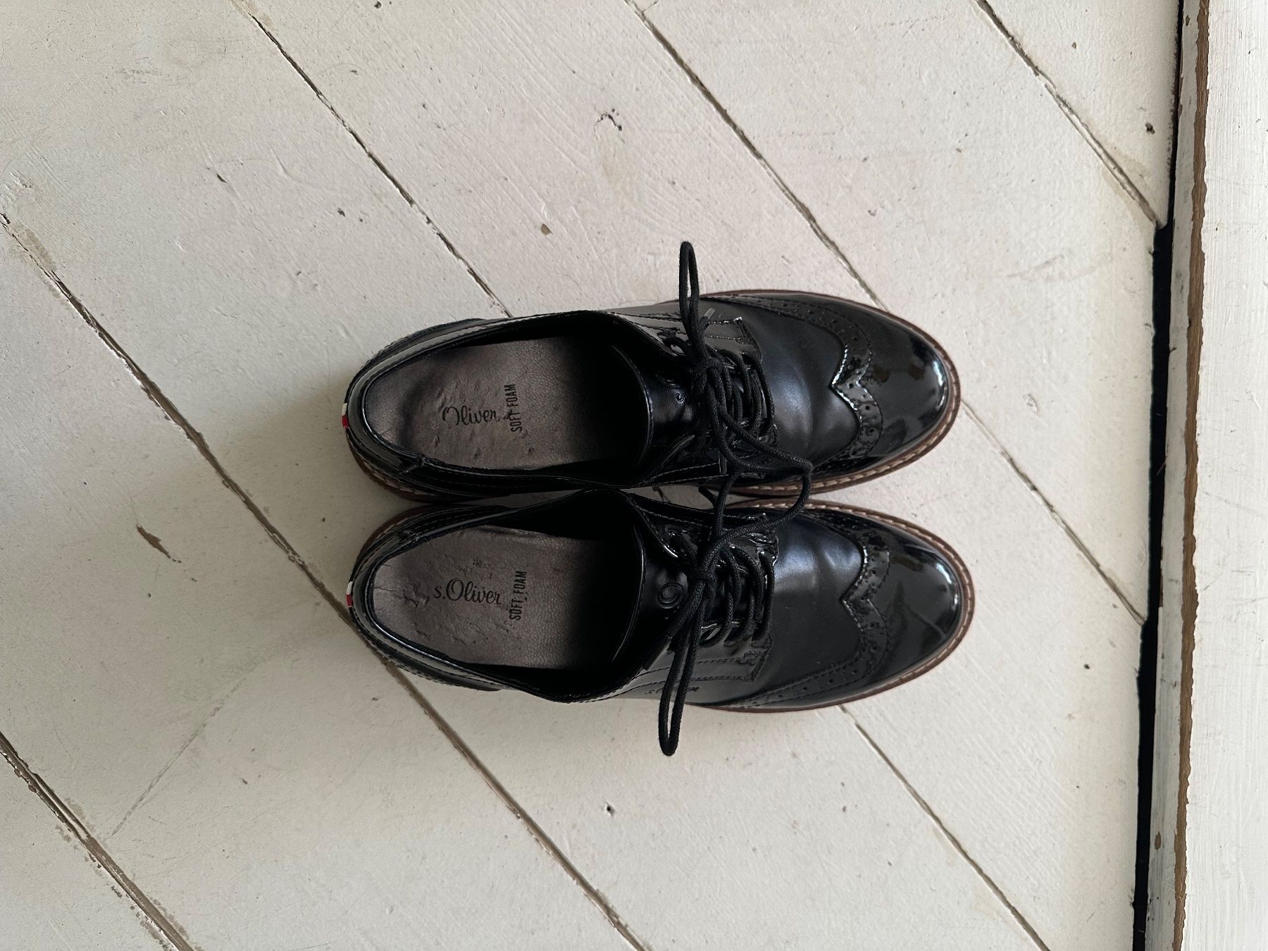 S.Oliver Scarpe da donna: S Oliver Lackschuhe Damen Gr 39 – Usato da Zürich venduto da kar_fq2c