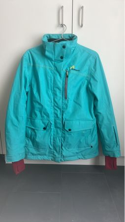 Albright Winterjacke, türkis, Grösse M, Damen