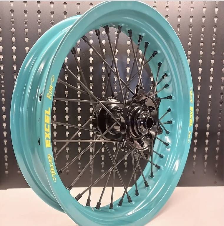 Felgen: Jantes Supermotard sur mesure toute marque – Gebraucht aus Cournillens von MotoRepaire 5