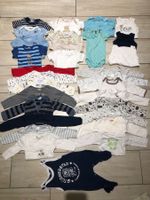 Kleiderpaket Gr 68, Kurzarm/Langarm Bodys, 30 teilig