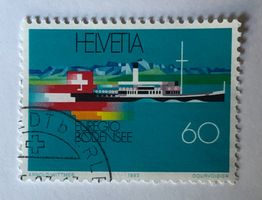 Nr.845 mit Stempel 1993   Siehe Original Fotos 