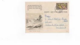 Postkarte "100 Jahre Eidgenössische Post" 1949