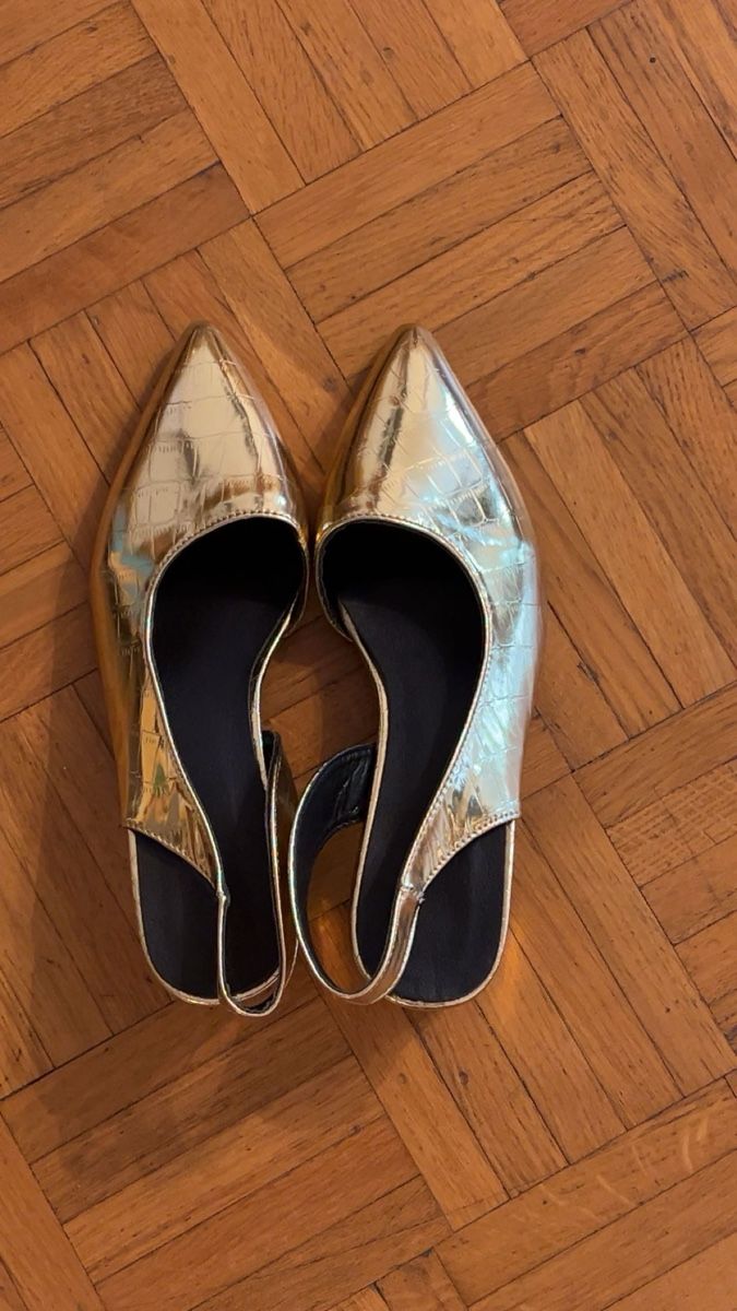 Chaussures femmes: Goldene Schuhe – Neuf (Voir description) à Zürich par sha_207 2