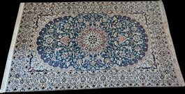 Tappeto NAIN Persiano Seta 246 cm x 158 cm