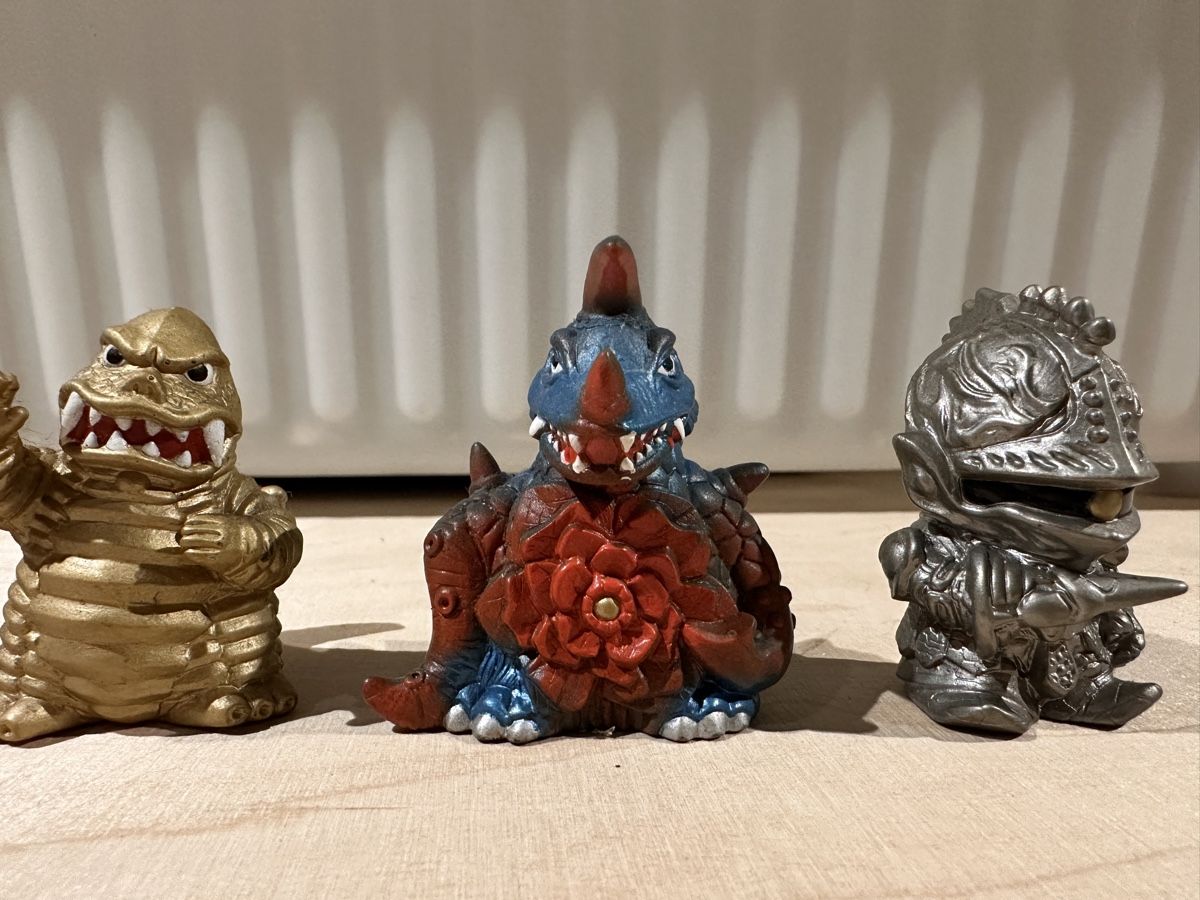 Statuette: Comic Space Figuren 5 Stk – Usato da Schinznach-Dorf venduto da Hpurzel