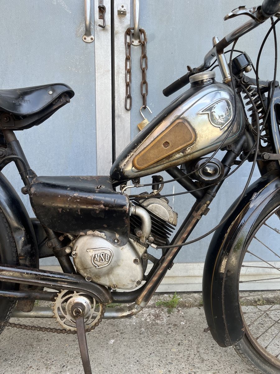 NSU Cyclomoteurs: NSU Quickly Oldtimer – D'occasion à Sumiswald par gasfrick 1