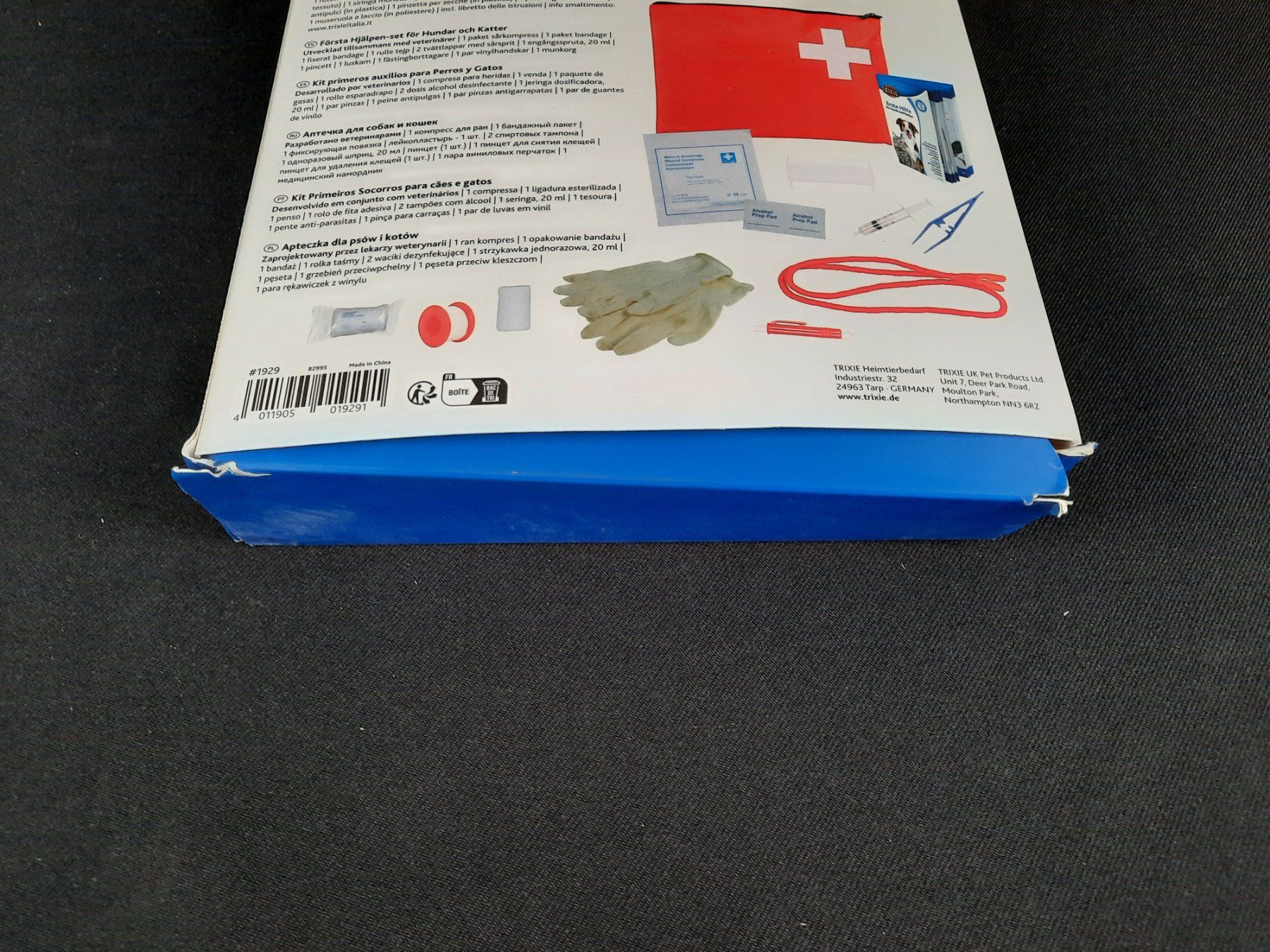 Verbandkästen: TRIXIE Erste-Hilfe-Set – Neu (gemäss Beschreibung) aus Beinwil am See von Restwert_Beinwil 6