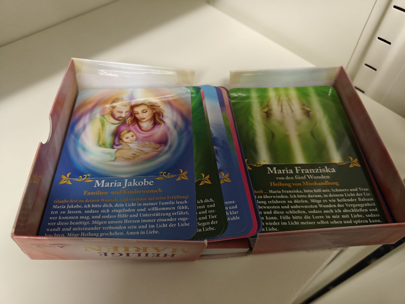 Cartes: Orakelkarten Heilige Marien. – D'occasion à Tuggen par Basinger 1