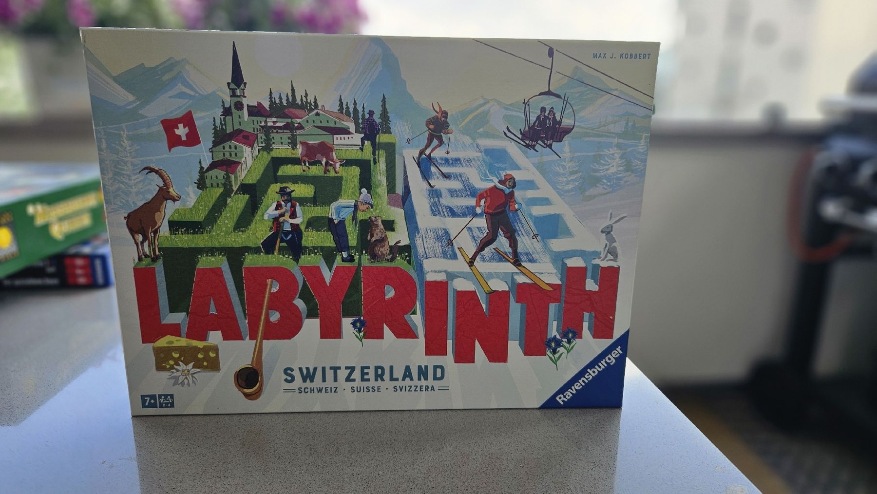 Giochi: Labyrinth Brettspiel Switzerland – Usato da rain venduto da Bbaumli 3