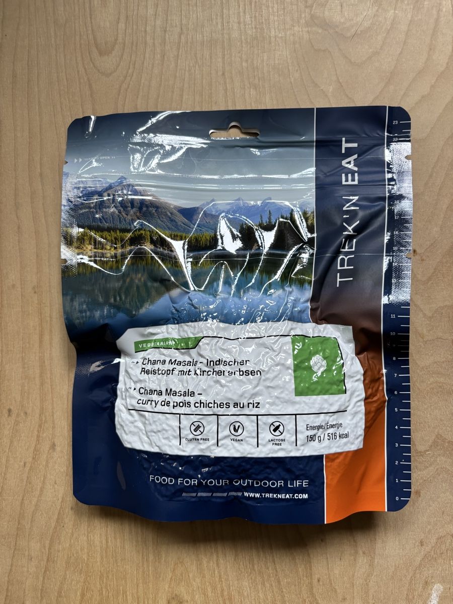 Trek Cibi & Specialità: TREK N EAT Gren-Packs Vegetarisch – Nuovo e nell'imballaggio originale da Küttigen venduto da tmh_2vpc 2